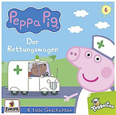 006/Der Rettungswagen (und 5 weitere Geschichten)
