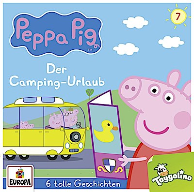 007/Der Camping-Urlaub (und 5 weitere Geschichten)