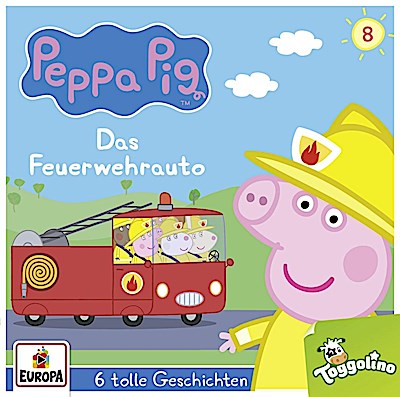 008/Das Feuerwehrauto (und 5 weitere Geschichten)