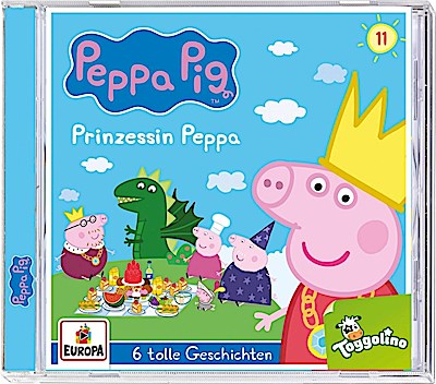 011/Prinzessin Peppa (und 5 weitere Geschichten)