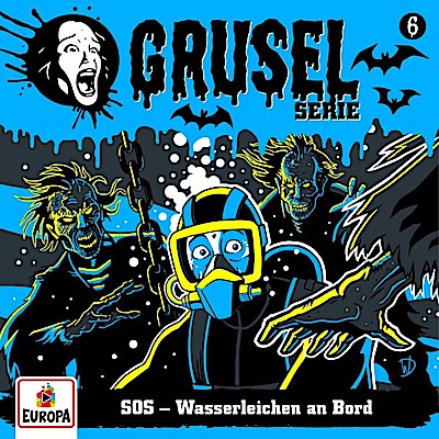 Guselserie - SOS - Wasserleichen an Bord; ., 1 Audio-CD