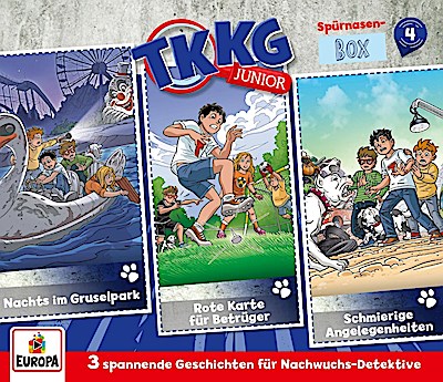 Spürnasen-Box 4 (Folgen 10,11,12)