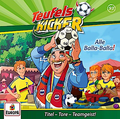 Folge 93: Alle Balla-Balla!
