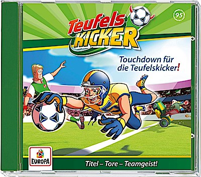 Folge 95: Touchdown für die Teufelskicker!