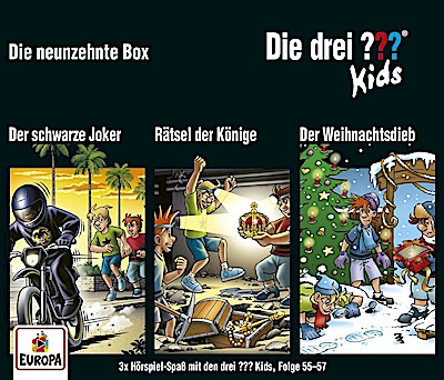 Die drei ??? kids - 19. Box (F.55-57)