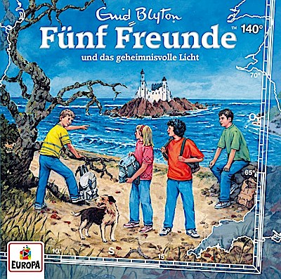 Fünf Freunde und das geheimnisvolle Licht, 1 Audio-CD