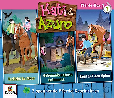 Kati & Azuro, 3er Box, 3 Audio-CD, 3 Audio-CD