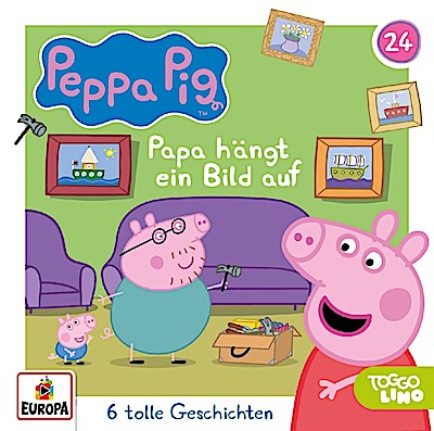 Folge 24: Papa hängt ein Bild auf