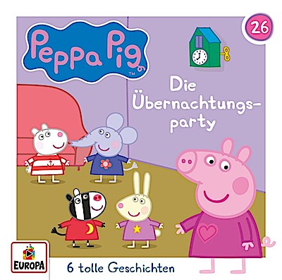 Folge 26: Die Übernachtungsparty