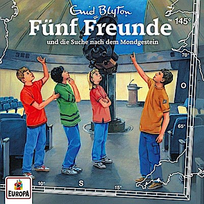 Folge 145: und die Suche nach dem Mondgestein