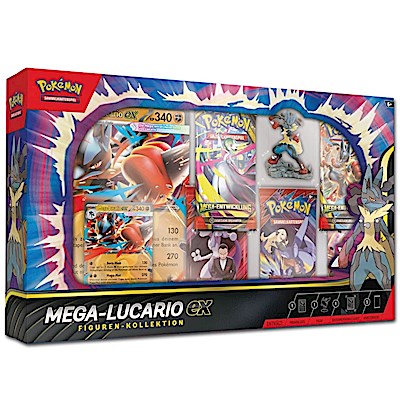 Pokémon (Sammelkartenspiel), PKM Mega-Lucario Figuren-Kollektion
