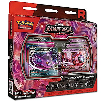 Pokémon (Sammelkartenspiel), PKM Liga-Kampfdeck Rockets Mewtu