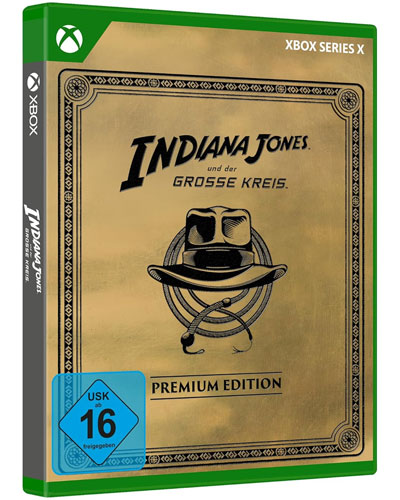 Indiana Jones   und der große Kreis  XBSX P.E.  Premium Edition