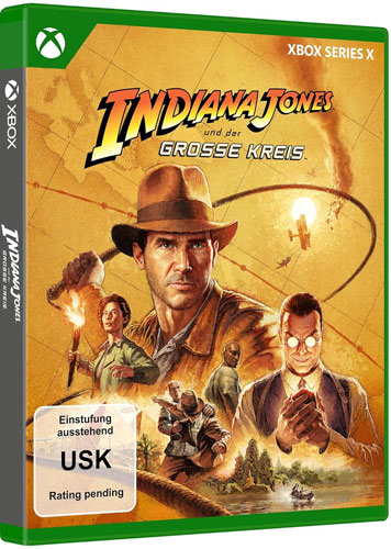 Indiana Jones   und der große Kreis  XBSX