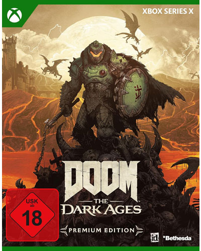DOOM   XBSX  The Dark Ages  Premium Edition