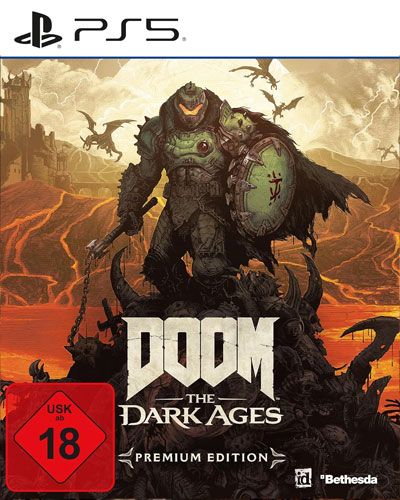 DOOM   PS-5  The Dark Ages  Premium Edition