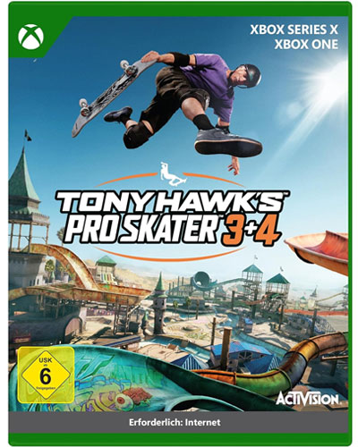 Tony Hawks Pro Skater 3+4  XBSX