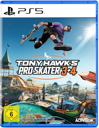 Tony Hawks Pro Skater 3+4  PS-5