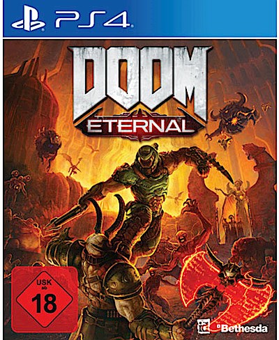 Doom Eternal  PS-4