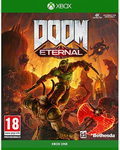 Doom Eternal  XBSX  PEGI