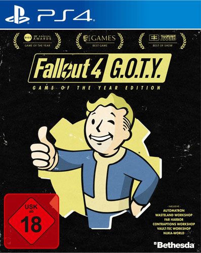 Fallout 4 GOTY  PS-4