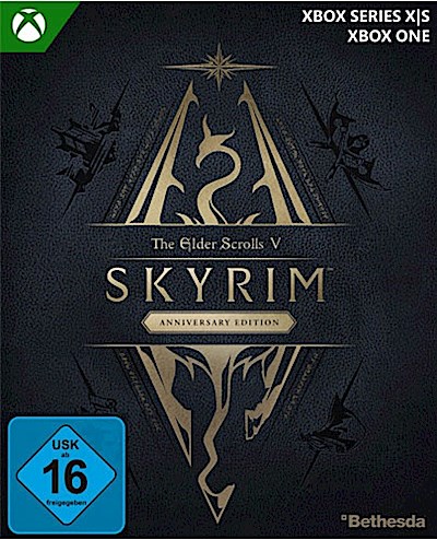 Elder Scrolls V: Skyrim  XBSX Anniv. Ed.