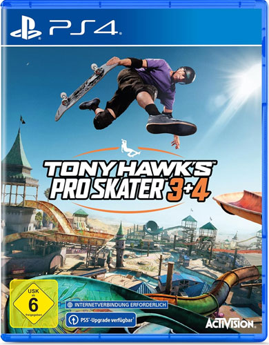 Tony Hawks Pro Skater 3+4  PS-4