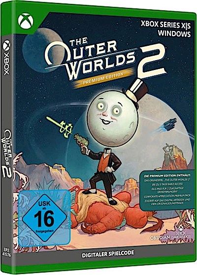 Outer Worlds 2  PS-5  XBSX  P.E. (CIAB)  Premium Edition