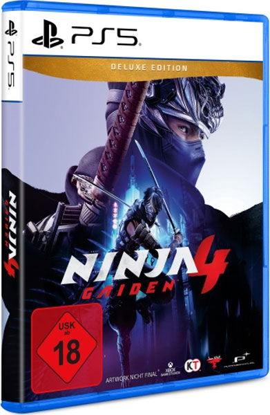Ninja Gaiden 4  PS-5  Deluxe Edition