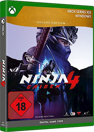 Ninja Gaiden 4  XBSX  Deluxe Edition (CIAB)