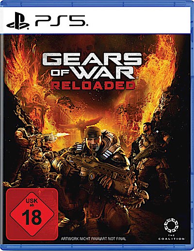Gears of War Reloaded  PS-5