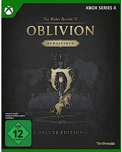 Elder Scrolls 4 Oblivion Remastered  XBSX