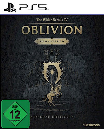 Elder Scrolls 4 Oblivion Remastered  PS-5