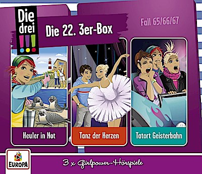 Die drei !!! - 22. Box (F.65-67)
