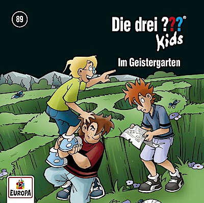 Die drei ??? kids 089 - Im Geistergarten