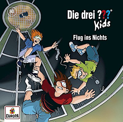 Die drei ??? kids 090 - Flug ins Nichts