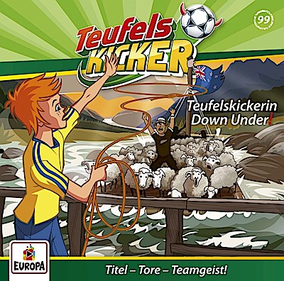 Teufelskicker 99: Teufelskickerin in Down Under!/CD