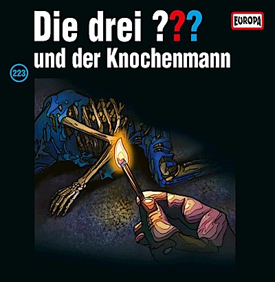 Die drei ??? 223 - und der Knochenmann (2LP)