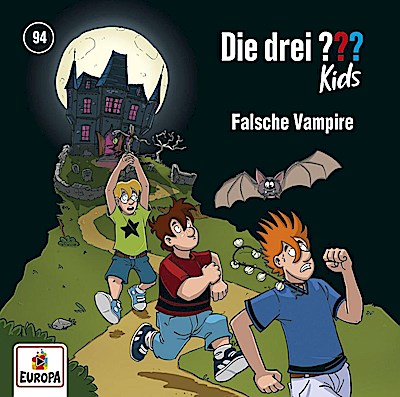 Die drei ??? kids 094 - Falsche Vampire