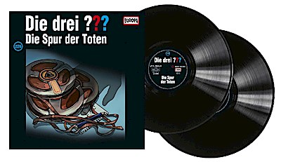 Die drei Fragezeichen - Die Spur der Toten, 2 Schallplatte