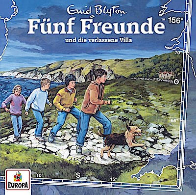Fünf Freunde 156: und die verlassene Villa