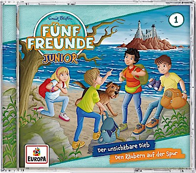 Fünf Freunde Junior 01: Der unsichtbare Dieb / Den Räubern auf der Spur