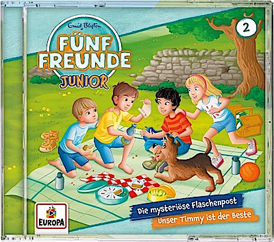 Fünf Freunde Junior 02: Die mysteriöse Flaschenpost / Unser Timmy ist der Beste