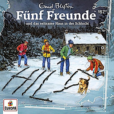 Fünf Freunde 157: und das seltsame Haus in der Schlucht