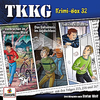 Krimi-Box 32 (Folgen 215,216,217)