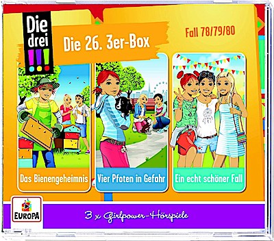 Die drei !!! - 26. Box (F.78-80)