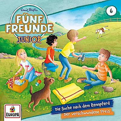 Fünf Freunde Junior 06: Die Suche nach dem Rennpferd / Der verschwundene Preis