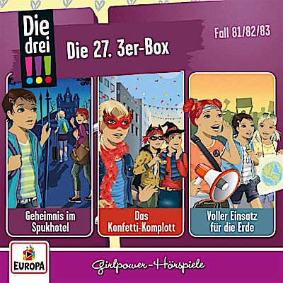 Die drei !!! - 27. Box (F.81-83)