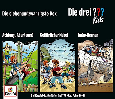 Die drei ??? kids - 27. Box (F.79-81)