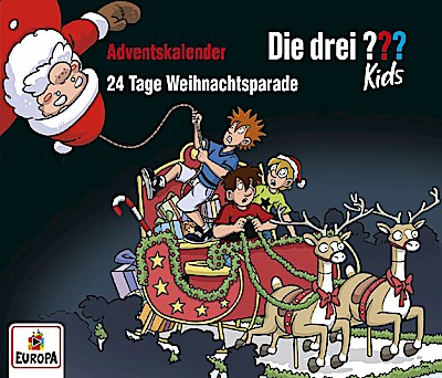 Die drei ??? kids - Adventskalender - 24 Tage Weihnachtspara